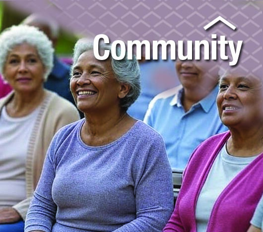 Podcast interviews related to community initiatives