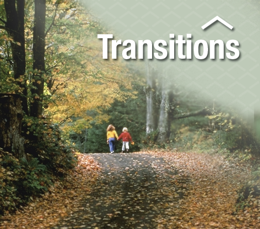 Podcast interviews related to life transitions including retirement homes, funeral homes and other transitions
