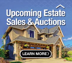 Upcoming Estate Sales and Online Auctions